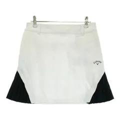 サイズ：S CALLAWAY キャロウェイ  サイドプリーツ スカート  ホワイト系 [240101420394] ゴルフウェア レディース ストスト