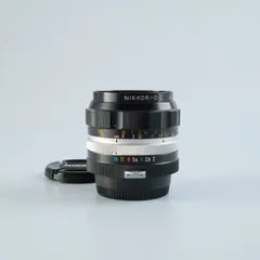 【美品】動作◎ ニコン Nikkor-o Auto 35mm F2 113 Nikon Ai改 NIKKOR-O Auto 35mm F2 ニコン（52811
