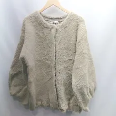 NOAHL ノアル　シャギーコート NOAHL コート アウター 「NOAHL」シャギーニットコート