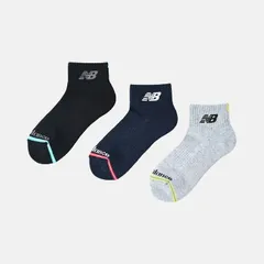 ニューバランス 靴下 男の子 ジュニア用ソックス 3足組 19-23cm newbalance 3Pソックスボーイズ キッズ ソックス スポーティ 子ども くつ下  クツシタ   スポーツウェア  /LAS55653-AS1