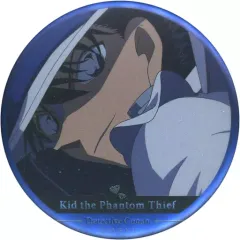 【中古】バッジ・ピンズ 怪盗キッド(左振り向き) 「名探偵コナンプラザ トレーディングジュエリー缶バッジ コナン＆キッド」