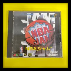 NBA.ジャム　メガ・CD　メガドライブ　アクレイム　NBA JAM