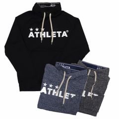 ATHLETA アスレタ 03360 カラー杢スウェットパーカー パーカー　プルオーバー　吸汗速乾 ポリエステル杢ニット