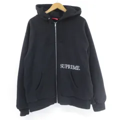 Supreme サーマルジップアップフーディ SUPREME☆ジップアップサーマルフーディ☆Zip Up Thermal