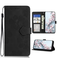 【迅速発送】iPhone SE 用 第3世代 ケース 手帳型 iPhone SE2/iPhone 8/iPhone 7/iPhone 6 対応 ケース 財布型 美しい桜の柄 アイフォン SE ケース高級PUレザー アイフォンSE3 ケース カード収納 スタンド