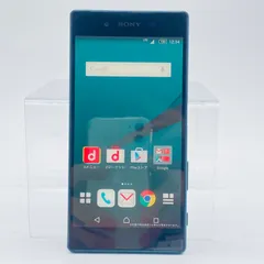 docomo Xperia Z5 SO-01H green モックアップ 模型のサムネイル