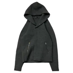 kolor(カラー) 12AW bonded zip hoodie ボンディング ジップ パーカー 12WCM-T08203 SIZE 1(S) グレーのサムネイル