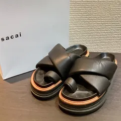 2025年最新】sacai サンダルの人気アイテム - メルカリ