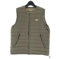DANTON　ダウンベスト　カーキ色　中古　美品 3014010941960062_01_3595w.jpeg