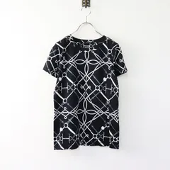 美品 JPタグ フランス製 2021SS エルメス HERMES PARCOURS SANS FAUTE 完璧なコース 半袖Tシャツ 34//ブラック【2400014075700】のサムネイル