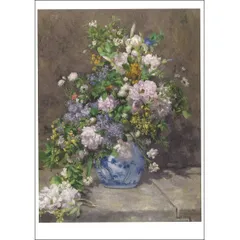 Amazon.co.jp: ルノワール［世界の名画コレクション］『春の花
