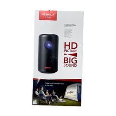 「新品」アンカー Nebula Capsule Max D2423511 [ブラック] モバイルプロジェクター