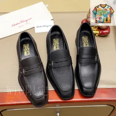 Ferragamo フェラガモ メンズ ビジネス シューズ11-CH36