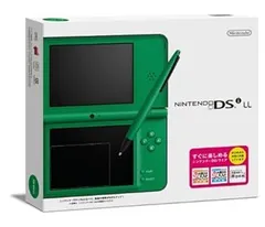 ニンテンドーDSi LL グリーン