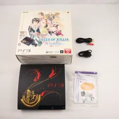 (本体) PlayStation 3 TALES OF XILLIA X Edition(プレイステーション3 テイルズ オブ エクシリア クロスエディション) SCE(CEJH-10018)