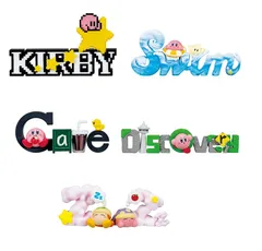 5種セット 星のカービィ Kirby & Words KIRBY Swim Cafe Discovery ZZZ リーメント フィギュア
