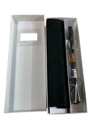 めいくやまと　帯締め　帯〆　帯揚げ　喪服用　未使用　保管品　黒