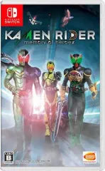 【中古】ニンテンドースイッチソフト KAMENRIDER memory of heroez [通常版]