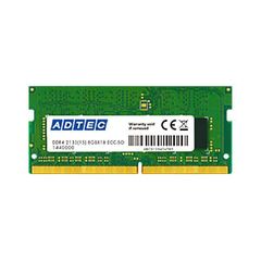 ADTEC DDR4-3200 16GB SODIMM メモリー - メルカリ