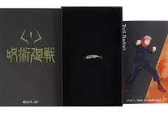 銀製品・指輪・アクセサリー(キャラクター)　虎杖悠仁 モチーフリング 15号 「呪術廻戦×ETERNO RECIT」 銀製品・指輪・アクセサリー(キャラクター) 虎杖悠仁 モチーフ