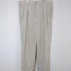 エドウィン　チノパン　33サイズ　メンズXL相当　ストレート　W85位　ベージュ