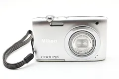 【✨美品✨】Nikon COOLPIX A-10 平成レトロ コンデジ シルバー 中古】(ニコン) Nikon ニコン COOLPIX A10 シルバー｜ナニワ