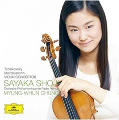 CD 庄司紗矢香 チャイコフスキー メンデルスゾーン ヴァイオリン協奏 UCCG51072 UNIVERSAL MUSIC 未開封 /00110