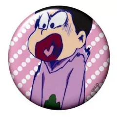 【中古】バッジ・ピンズ(キャラクター) トド松(背景水玉) 「おそ松さん トレーディング缶バッジvol.12」