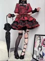 LT-95 豪華姫系 lolita 可愛 レトロ風 オリジナル 洋服 ロリータ 豪華姫系 lolita 可愛 レトロ風 オリジナル 洋服 ロリータ