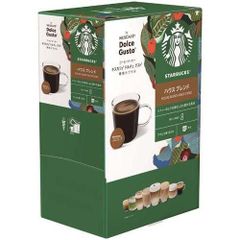 スターバックス ドルチェグスト専用カプセル ハウスブレンド ( 60杯分 )/ ネスカフェ ドルチェグスト