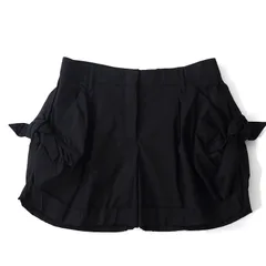 美品 プラダ イタリア製 モヘヤハーフパンツ ブラウン サイズ40*OC1019 美品 プラダ イタリア製 モヘヤハーフパンツ ブラウン サイズ40