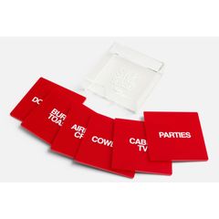 A24 Talking Heads Stop Making Sense Coaster Set トーキング ヘッズ ストップ メイキング センス コースター セット