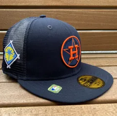 限定 NEWERA ニューエラ 59FIFTY スプリングトレーニング メッシュキャップ Astros アストロズ (12-8)