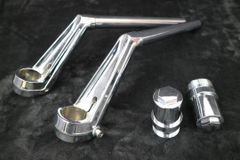 CBX純正 ハンドル 黒＋延長キット②/ ゼファーΧ ZR400G - メルカリ