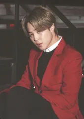 BTS ミニフォトカード JIMIN 2020 MAP OF THE SOUL ON:E 2/8