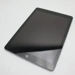 美品 SIMフリー iPad 第6世代 128GB スペースグレイ タブレット 白ロム 