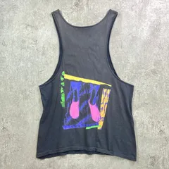 90年代 USA製 NIKE AQUA GEAR ナイキ アクアギア ロゴプリント タンクトップ メンズXL相当 