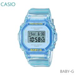 レディース 腕時計 カシオ BABY-G デジタル BGD-565SJ-2JF