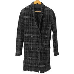 ディーゼル DIESEL チェックウールチェスターコート レディース import：S のサムネイル