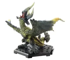 モンハン　フィギュア　ティガレックス希少種　ライゼクス　鏖魔ディアブロス Vulcanlog 003 モンハンリボ ティガレックス希少種 ～怒りVer