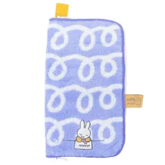 【メール便】ミッフィー タオルポーチ どっとポーチ キープスタンド お絵かき BE ディックブルーナ アイアップ ペットボトルホルダー 小物入れ 保温保冷 絵本キャラクター グッズ 