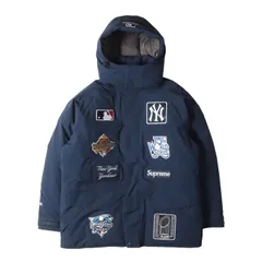 2025年最新】supreme new york yankees gore-tex 700-fill down jacket 