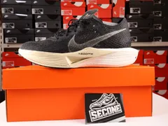 新品 Nike ZoomX VaporFly Next% 3 'Black Metallic Gold Grain'  DV4129-001