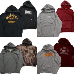 古着卸 まとめ売り ブランドMIX パーカー スウェット 8枚セット (メンズ Ｍ ) ディキーズ バンズ リーバイス  中古 古着 NB1793