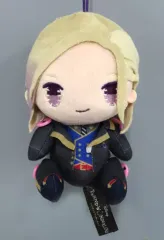 【中古】ぬいぐるみ ヴィル・シェーンハイト モアプラスハンドメイド風制服ぬいぐるみ “ポムフィオーレ寮＆イグニハイド寮” 「ディズニー ツイステッドワンダーランド」