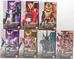 バンダイナムコ 掌動-XX（ダブルクロス） 仮面ライダー08 仮面ライダーシリーズ 全7種セット 掌動-XX　仮面ライダー08