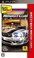 【中古】Spike The Best ミッドナイトクラブ:L.A.リミックス - PSP