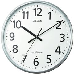 シチズン 電波掛け時計 2ヶ売り 直径 450mm 350mm - メルカリ