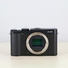 【 美品 】FUJIFILM X-M1 ブラック フジフィルム ヨドバシ.com - 富士フイルム FUJIFILM FUJIFILM X-M1 [デジタル