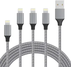 新品 iphone 充電ケーブル ライトニングケーブル 純正 0.15M/1.5M/1.5M/1.5M 4本セット iPhone 充電器 ケーブル lightning ケーブル アイフォン充電ケーブル 2.4A急速充電 USB同期 高速データ転送 断線防止 超